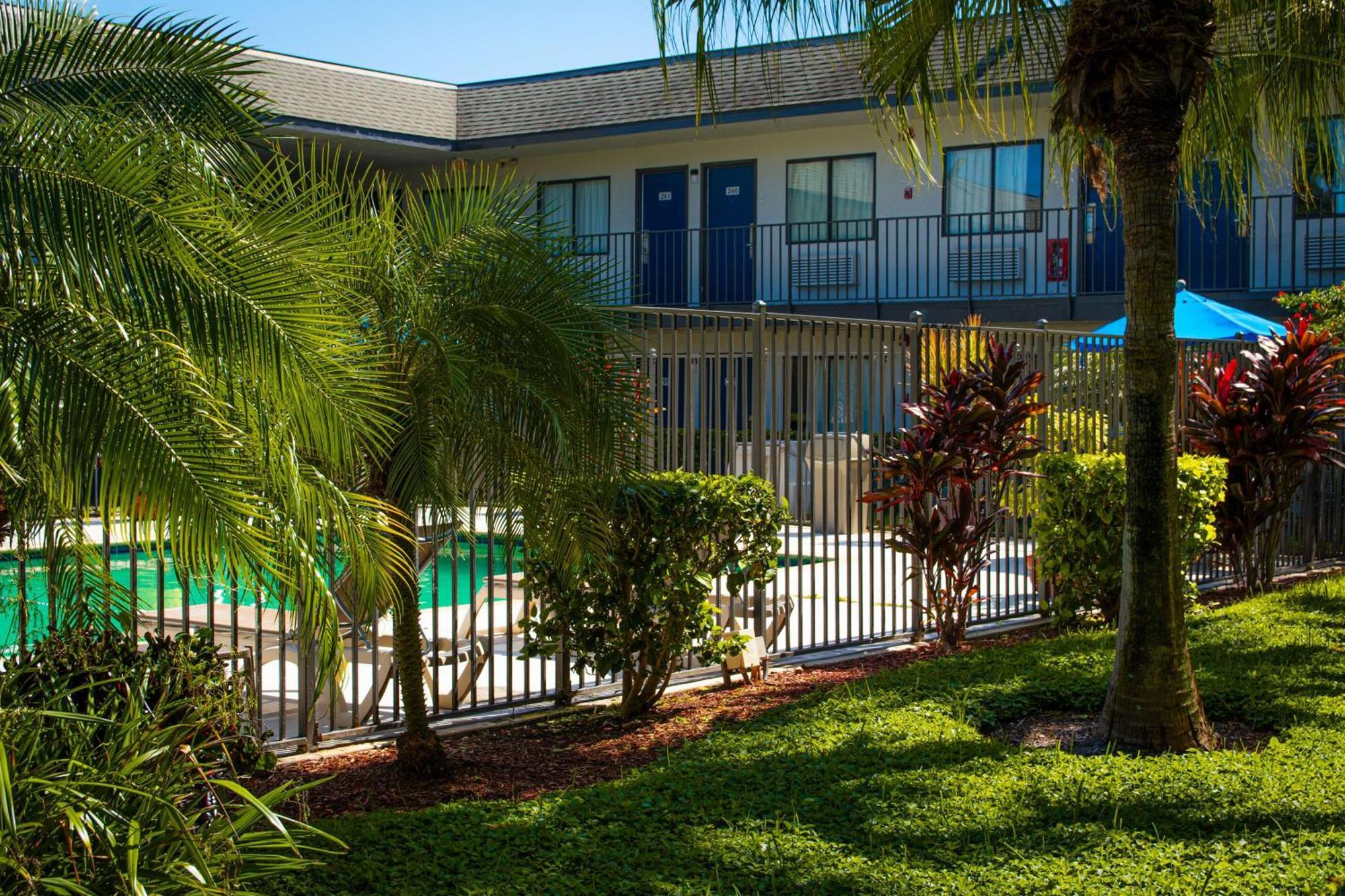 Motel 6-Lantana West Palm Beach, Fl Exterior foto